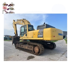 Excavatrice Komatsu PC450-8, moteur 257 kW, 45 tonnes, excavatrice sur chenilles robuste pour l'exploitation minière, la construction et les travaux de terrassement - Product Image 1