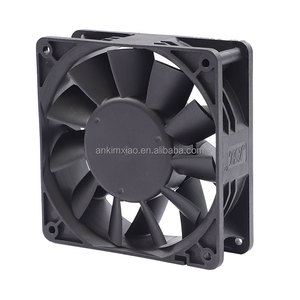 ะบายความร้อนตามแนวแกนแบบกำหนดเอง50*50*15มม. กันการกัดกร่อนเสียงรบกวนต่ำอุปกรณ์แลกเปลี่ยนความร้อนสำหรับทำความเย็นในอุตสาหกรรม - Product Image 3