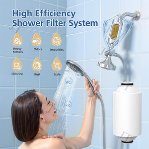 Vòi hoa sen lọc thay thế Cartridge cho nước cứng Loại bỏ Clo Florua & kim loại nặng, làm mềm nước - Product Image 3