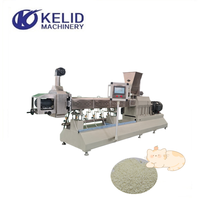 Machine d'extrusion de litière pour chats à base d'amidon de millet, ligne de production de litière pour chats à base d'amidon de maïs et de fibres de pois