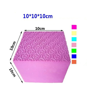 Cubes en <span class=keywords><strong>mousse</strong></span> EVA collants éducatifs sensoriels Puzzle Blocs de <span class=keywords><strong>construction</strong></span> et jouet Fidget - Product Image 3