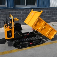 Mini Crawler Dumper 4x4 Truck Mini Track Dumper 500kg