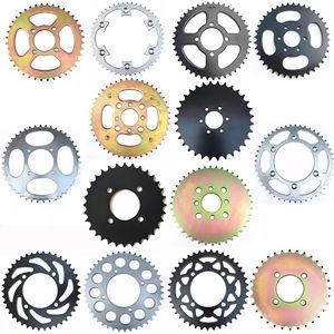 Bánh xích xe máy-Bánh răng tăng tốc tiết kiệm nhiên liệu cỡ lớn dành cho các mẫu xe 420 428 520 530 - Product Image 6