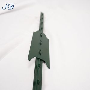 Prezzo fornitore palette in metallo con paletti 1 binario <span class=keywords><strong>legno</strong></span> T <span class=keywords><strong>pali</strong></span> per varie applicazioni materiale in acciaio - Product Image 1
