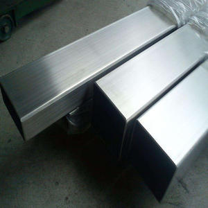 ASTM A554 A312 A270 Ss 304 304L <b>Mirror</b> Polished Square Stainless <b>Rectangle</b> Pipes - Product Image 5