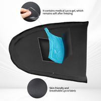 Sanmei Vasectomie Packs de glace Pack de froid Soutien testiculaire et soulagement de la douleur Compresse froide Gel flexible Pack de glace Vasectomie