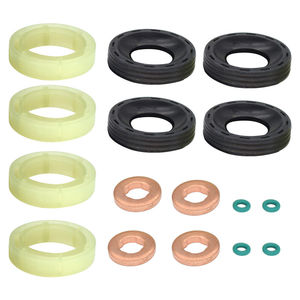 Kit de joints d'étanchéité pour injecteur de carburant pour MINI R56 VOLVO S80 CITROEN <span class=keywords><strong>207</strong></span> 307 FORD C-MAX <span class=keywords><strong>PEUGEOT</strong></span> C3 1.6 <span class=keywords><strong>DIESEL</strong></span> - Product Image 3