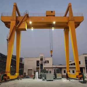 Grue <span class=keywords><strong>portique</strong></span> à double poutre de type MGH pour extérieur, grande capacité de levage, hauteur de levage 10 m, garantie 1 an - Product Image 5