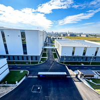Edificio de Almacenamiento de Acero Prefabricado, Gran Espacio, Logística, Almacenamiento, Resistente al Fuego, Proveedor Profesional de Estructuras de Acero
