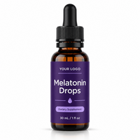 Gouttes de mélatonine pour le sommeil – Gouttes quotidiennes pour la nuit avec formule premium Pure Vital – Les meilleures gouttes naturelles pour le bien-être