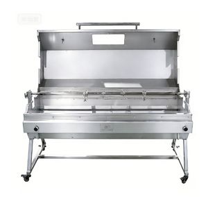 Varilla de Acero Inoxidable de Alta Resistencia para Asador, Motor de Barbacoa, Brochetas Ajustables, Encendido Automático/Eléctrico, Combustible de Carbón/Leña - Product Image 6