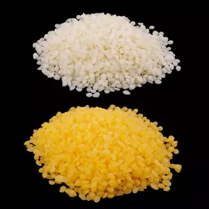 Natural Triple Filtered natural white yellow beeswax pellets