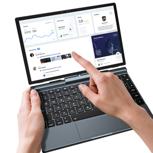 แล็ปท็อปขนาดเล็ก 10.1 นิ้ว Intel Core i3-1215U 2K 1920*1200 Windows 11 WiFi6 ระบบจดจำใบหน้า โน้ตบุ๊กพกพา - Product Image 5
