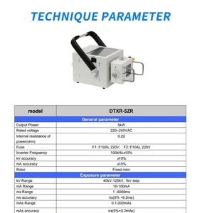 Sistema de Radiografía Digital Portátil Manhua <span class=keywords><strong>DR</strong></span> para Animales Pequeños y Grandes, Instrumento Veterinario Inalámbrico y con Cable de Panel Plano - Product Image 3