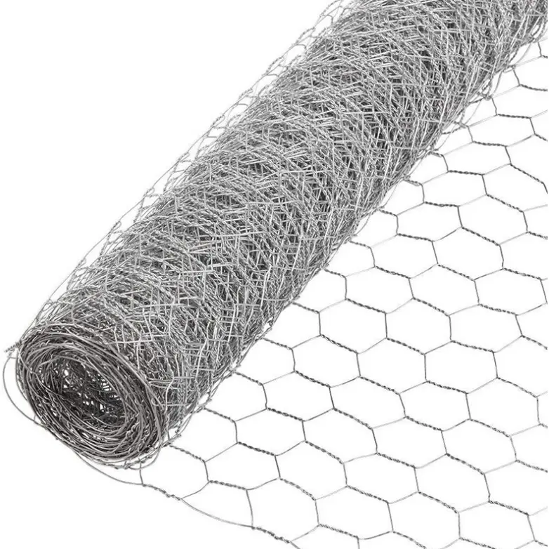 China Stainless Steel Woven Industrial High Temperature Hexagonal Wire Mesh / Factory Direct Sale / Decorative Soft-edged Net