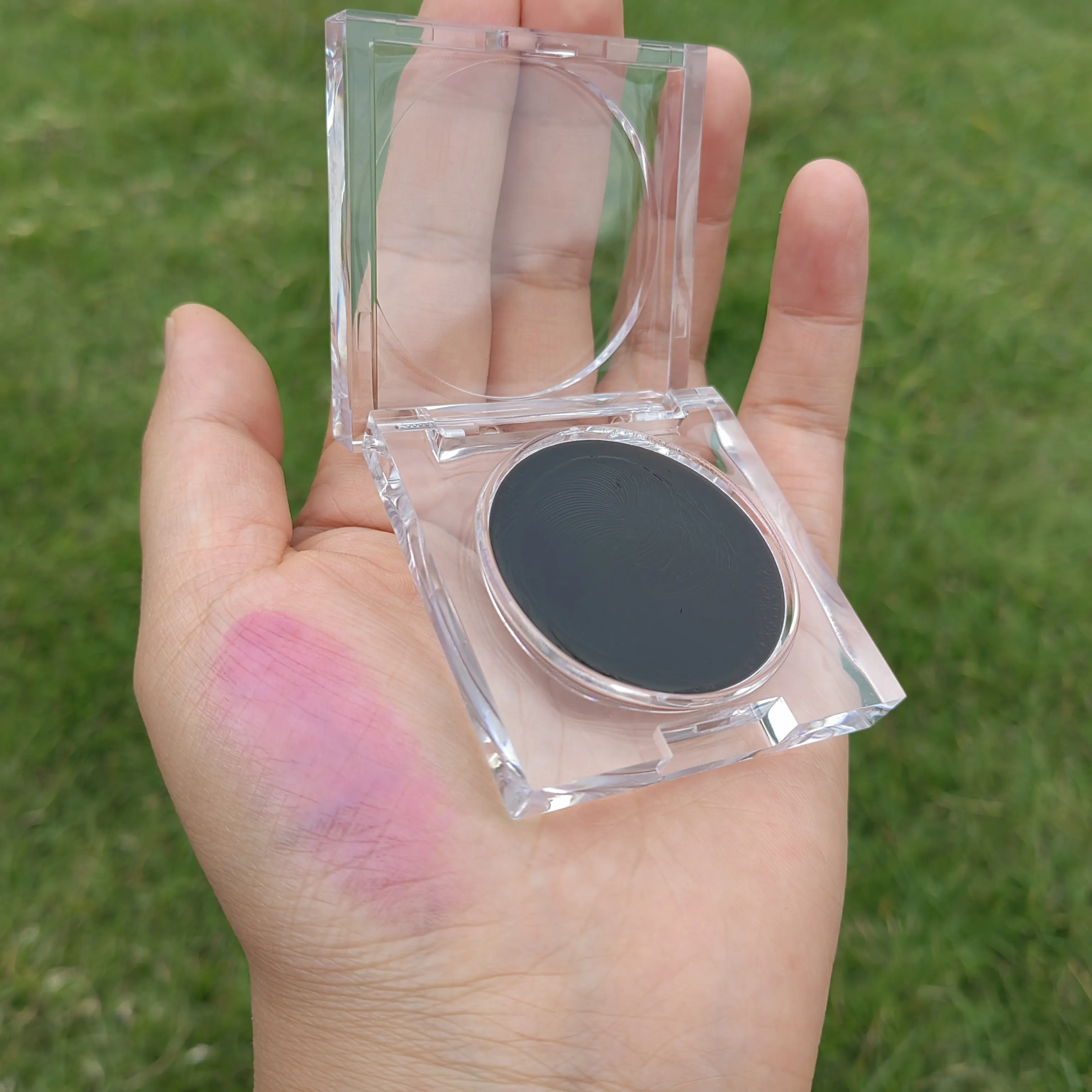 Blush de marca própria com mudança de cor, gel transparente para maquiagem, gel hidratante de alta qualidade para destaque, atacado