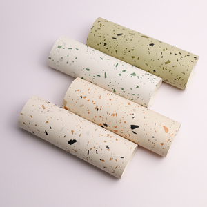 Ignifuge <span class=keywords><strong>Terrazzo</strong></span> Motif PVC Papier Peint <span class=keywords><strong>De</strong></span> Qualité Commerciale Étanche Tache Prooffor Café Restaurant - Product Image 5