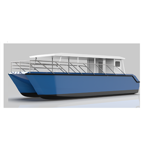 Barco de pasajeros de catamarán, con cabina abierta de aluminio, <span class=keywords><strong>40</strong></span> pies, 12,5 m, 45 pasajeros, a la venta - Product Image 5