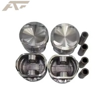 AKF Car Engine FS FP Auto Engine Systems Overhaul Gasket Kit Thrust Washer Piston & Parts Valve Bearing Guide Set for Mazda 1.8L