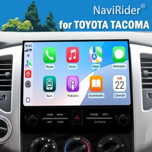 Reproductor Multimedia de Video para Automóvil con Pantalla Android de 10 Pulgadas para Toyota Tacoma 2005-2015, CarPlay, Radio para Automóvil, Autoradio, GPS, Reproductor 4G, Unidad Principal - Product Image 5