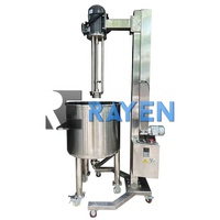 Vacuum Homogeneous Emulsifier Blender Lotion Cream Comic Paint Making  Machine High-Speed Homogenizer - China Mixing Machine, Paint Mixer Machine  Price