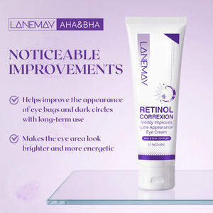 <span class=keywords><strong>Crema</strong></span> Contorno de <span class=keywords><strong>Ojos</strong></span> de Marca Privada <span class=keywords><strong>para</strong></span> <span class=keywords><strong>Reducir</strong></span> Líneas Finas, Hidratación Profunda, Antienvejecimiento, Retinol, AHA, BHA, Antiarrugas, <span class=keywords><strong>para</strong></span> Piel Seca - Product Image 4