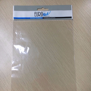 Tùy chỉnh in logo Giấy bóng kính <span class=keywords><strong>polybag</strong></span> bao bì rõ ràng nhựa <span class=keywords><strong>OPP</strong></span> túi poly với tiêu đề với nắp kéo keo băng - Product Image 5