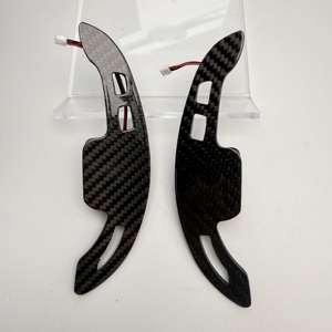 Sợi Carbon mái chèo Shifters thiết kế cho <span class=keywords><strong>Audi</strong></span> B9 A3 A4 RS3 rs4 RS5 S3 S4 S5 S5 A6 A7 A8 Q5 Q7 mô hình A1 - Product Image 3