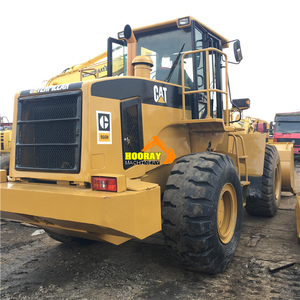 รถตักล้อยาง Caterpillar 966h มือสอง น้ำหนักบรรทุก 6 ตัน เครื่องยนต์สภาพดีเยี่ยม ขาย - Product Image 4