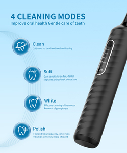 3-in-1 Profession elle Mundpflege Combo Sonic Zahnbürste & Wasser flosser IPX7 Wasserdichtes USB-Gerät - Product Image 2