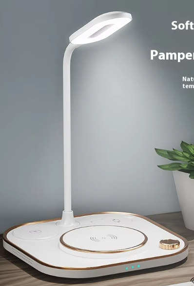 Lampe de table blanche version coffret cadeau