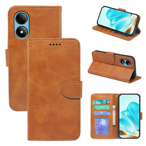 Funda Magnética Tipo Cartera con Ranuras para Tarjetas y Soporte para <span class=keywords><strong>ZTE</strong></span> <span class=keywords><strong>Blade</strong></span> A56 Pro A54 A53+ A53 Pro A52 Lite <span class=keywords><strong>A51</strong></span> A7P A36 A35 A55 A35E - Product Image 1