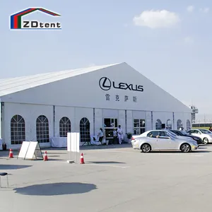 Lớn 5000 Công Suất Lều Cho Triển Lãm Ngoài Trời Marquee