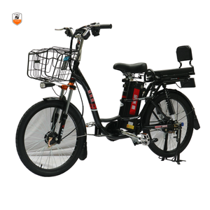 Bicicleta Eléctrica de 2 Ruedas al por Mayor, Batería de Litio Potente de 48V 12AH para Adultos, Bici Eléctrica Retro SY-HYN - Product Image 4