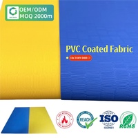 Bâche en PVC enduit antidérapante sans phtalates 650 g/m² pour tapis de tatami et de judo, rouleau de tissu enduit PVC