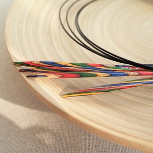 <span class=keywords><strong>Aiguille</strong></span> <span class=keywords><strong>circulaire</strong></span> en bois de haute qualité de 82cm de long <span class=keywords><strong>10</strong></span> tailles - Product Image 4