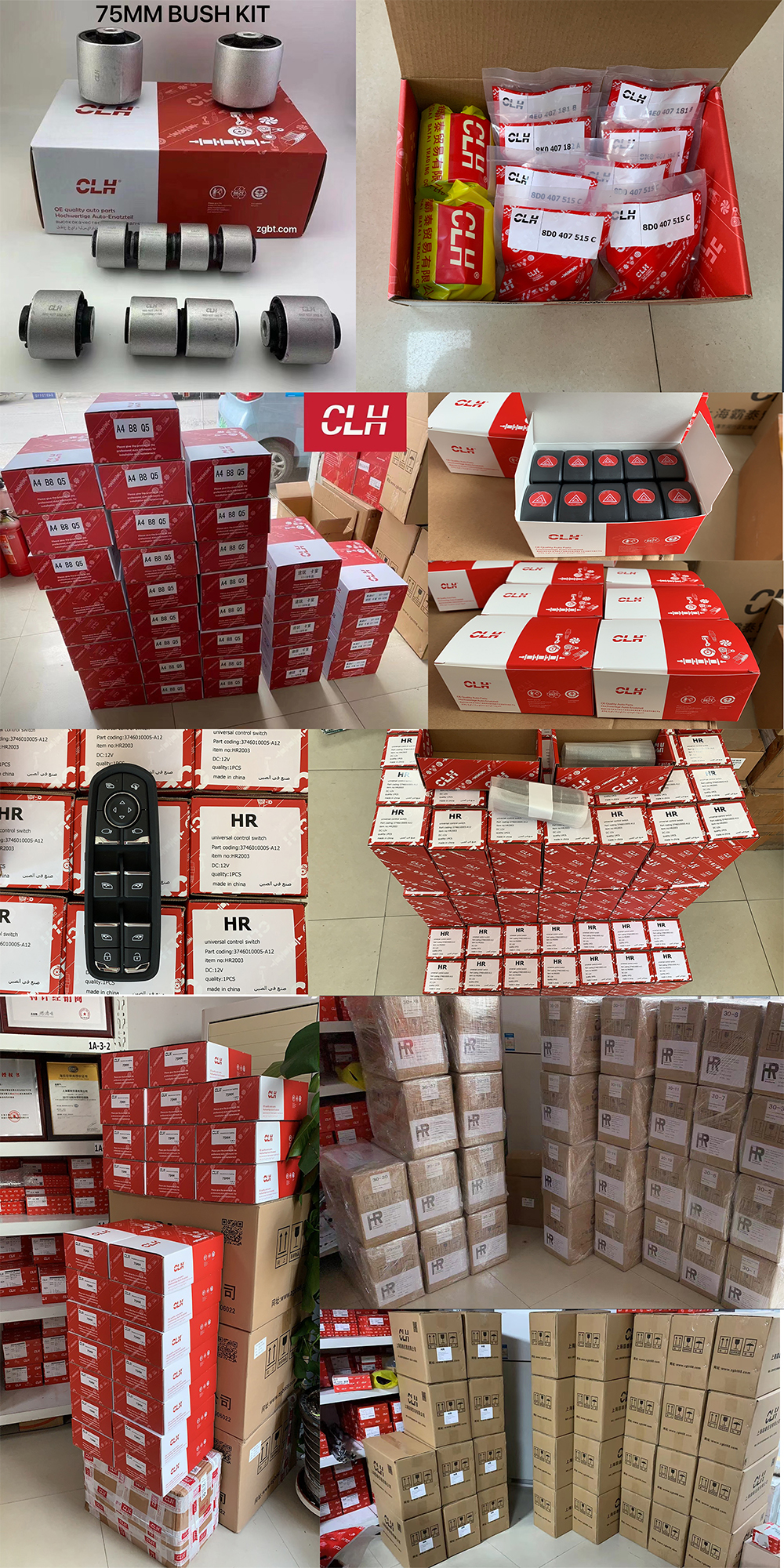 2222401218 2222400718 Auto Parts Suspension Systems Engine