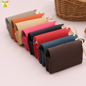 <span class=keywords><strong>Nave</strong></span> rapida 8 colori in pelle Mini borsa tascabile carina da viaggio in pelle sintetica portatovaglioli in pelle Mini borsa regalo in tessuto - Product Image 5