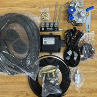 Kit de conversion GPL complet AEB Mp48, kit GPL Lovato Glp Kid pour voitures à moteur V6, voitures à gaz autogas