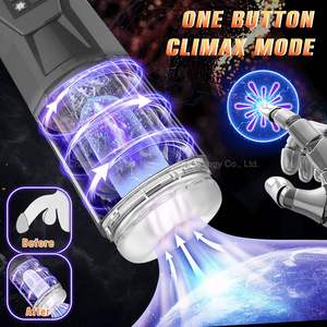 Pompe à pénis électrique, machine à succion, étanche, faible bruit, pour usage sexuel masculin, dispositif de masturbation masculine - Product Image 3