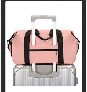 Sac de sport de voyage multifonctionnel à grande capacité, nouveau design, vente chaude, sac fourre-tout portable, sac de sport avec compartiment à chaussures - Product Image 4