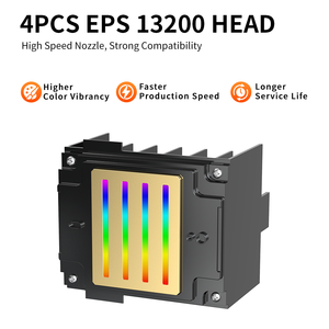 Impresora de Gran Formato para Interiores y Exteriores, Impresora Eco Solvente de 1.9m con 4 Cabezales de Impresión - Product Image 3