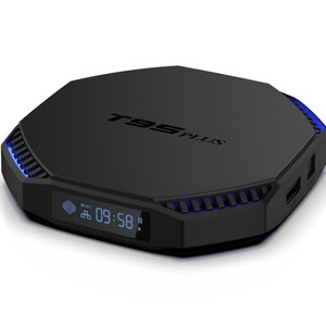 Mô hình mới t95plus tvplayer TVBOX độ nét cao <span class=keywords><strong>Android</strong></span> 11 8K Độ phân giải dual-band cho <span class=keywords><strong>Bluetooth</strong></span> 4K hỗ trợ Quad thương mại nước ngoài - Product Image 3