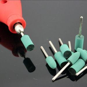 SDPSI 8 pièces Têtes de polissage en caoutchouc pour le polissage des moules <span class=keywords><strong>Dremel</strong></span> Rotatif 2,35 mm/3 mm - Product Image 6