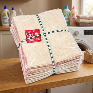 Rouleau de chiffon de nettoyage non tissé de qualité industrielle, tissu à forte absorption, séchage rapide pour l'utilisation sur les sols dans les opérations industrielles - Product Image 3