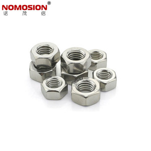 Tuerca hexagonal NOMOSION M8 métrica clase 8.8, mecanizada por CNC para tornillos - Product Image 2