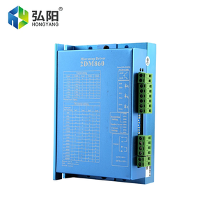 JMC สเต็ปเปอร์ไดรเวอร์<span class=keywords><strong>2DM860</strong></span> 8-80VDC IP54 2.1-8.4A 250kHz สำหรับเราเตอร์มอเตอร์ NEMA34/NEMA42 - Product Image 1