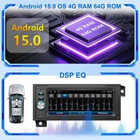 Autoradio Dodge Ram 1500/2500/3500 1994-2001 Durango Dakota Caravan Grand Cherokee Wrangler Sans Fil Apple CarPlay Android Auto
