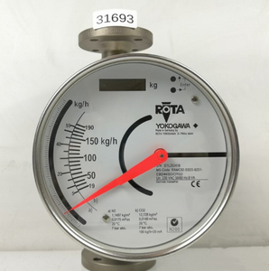 Medidor de Flujo de Área Variable Yokogawa Serie RAMC Original, Rotámetro de Carrera Corta RAMC02-D4SS-64S2-H90424/V - Product Image 2
