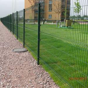 Mạ kẽm hàng rào cực pvc sắt hàn dây lưới hàng rào tấm ngoài trời nhà sử dụng 60mm vuông trellis 60mm vuông trellis cổng - Product Image 5